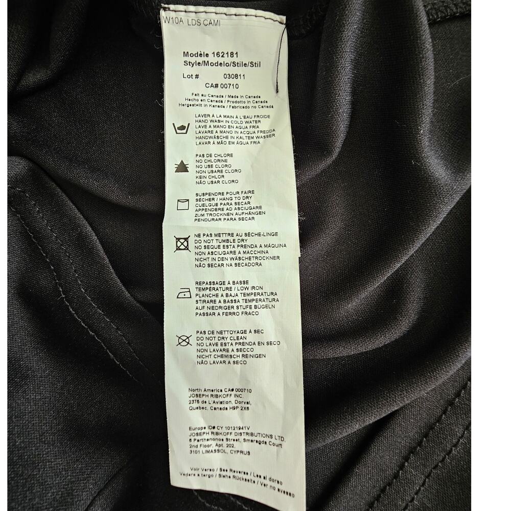 Euc Joseph Ribkoff Women's Essential Basic Black … - image 7